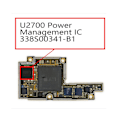 Pikkukuva 4 / 5: U2700 Strömhanterings IC 338S00341-B1 - iPhone X