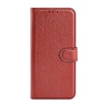 Miniatyrbillede 4 af 5: OnePlus 12 5G Plånboksfodral med Stativ - Brun Brown
