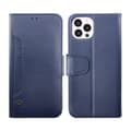 iPhone 14 Pro Plånboksfodral Extra Kortfack Rvelon - Blå Marinblå