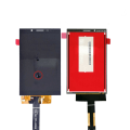 Miniatyrbild 1 av 4: BlackBerry KEY2 LE BBF100-4 Skärm/Display Original - Svart Svart
