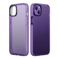 iPhone 14 Plus Stöttåligt TPU Mobilskal - Lila Lila