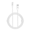 Rvelon USB-C till Lightning Kabel 2m Vit