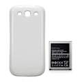 Pikkukuva 1 / 2: Samsung Galaxy S3 Batteri med Baksida - Vit White