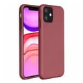 iPhone 11 Silikonskal Rvelon - Vinröd Red