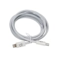 Miniatyrbild 3 av 4: USB C till Lightning Kabel 2M - Vit Vit