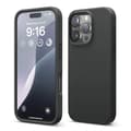 iPhone 16 Pro Max Mobilskal Silikon Rvelon - Svart Svart