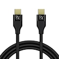 Pikkukuva 2 / 4: Rvelon USB-C till USB-C Kabel 2m Black