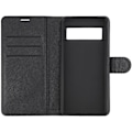 Pikkukuva 2 / 5: Google Pixel 7 Plånboksfodral med Stativ - Black Black