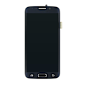 Miniatyrbild 2 av 3: Samsung Galaxy S6 Edge (SM-G925F) Displaymodul LCD / Skärm Svart Original