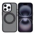 Pikkukuva 1 / 5: iPhone 16 Pro Mobilskal med Magsafe Stativ - Svart Black