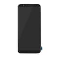 OnePlus 5T Skärm med LCD Display - Svart Svart