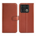 Miniatyrbillede 1 af 5: OnePlus 10T Plånboksfodral med Stativ - Brun Brown
