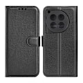 Miniatyrbillede 1 af 5: OnePlus 12 5G Plånboksfodral med Stativ - Svart Black