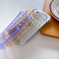 Miniatyrbild 2 av 4: iPhone 11 Stöttåligt Skal med Korthållare - Gul Gul