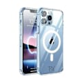 Pikkukuva 1 / 3: iPhone 13 Pro Max Skal - MagSafe Stöttåligt Rvelon Transparent Transparent