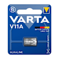Miniatyrbillede 2 af 2: Varta Alkaliskt Specialbatteri V11A 6V 38 mAh - 1-pack