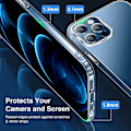 Pikkukuva 2 / 6: iPhone 12 Pro Max Stöttåligt MagSafe Skal  - Transparent Transparent