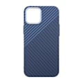 Pikkukuva 3 / 6: Kolfiber Skal iPhone 12 Pro Max - Blå & Grå Multicolor
