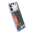 Miniatyrbillede 5 af 5: Huawei P30 (New Version) Skärm med LCD Display och Batteri Original - Breathing Crystal Blue