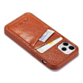 Miniatyrbillede 3 af 3: KAVAJ iPhone 12 Pro Max Skal Tokyo Brun Brown