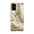 Miniatyrbillede 1 af 4: iDeal of Sweden Mobilskal Samsung Galaxy S20 Plus - Golden Sand Marble Gold