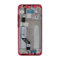 Pikkukuva 3 / 5: Xiaomi Redmi Note 7/Note 7 Pro Skärm med LCD Display Original - Röd Red
