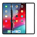 Miniatyrbillede 1 af 3: iPad Pro 12,9" 5/6 A2378/A2436 Glasskärm med Digitizer och OCA - Svart Black