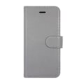 Miniatyrbillede 5 af 6: iPhone 6/6S Plånboksfodral Läder med Stativ - Grå Taupe