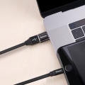 Miniatyrbild 4 av 5: USB-A till USB-C Adapter Baseus Mini Svart