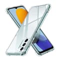 Samsung Galaxy A05s Stöttåligt Skal - Transparent Transparent