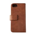 Miniatyrbillede 6 af 6: iPhone 7/8/SE 2020 Plånboksfodral Läder Rvelon - Brun Brown