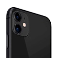 Miniatyrbild 3 av 3: Begagnad iPhone 11 64GB Svart - Bra Skick Svart