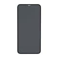 Skärmskydd Privacy iPhone 11 Pro Max/XS Max - 3D Härdat Glas Transparent