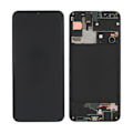 Miniatyrbillede 1 af 5: Samsung Galaxy A30s (SM-A307F) LCD Skärm med Display Original - Svart Black