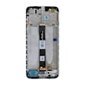 Miniatyrbild 3 av 5: Xiaomi Redmi 10A (2022) Skärm med LCD Display Original - Svart Svart