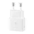 Samsung 25W USB-C GaN Strömadapter med kabel - Vit vit