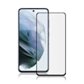 Pikkukuva 1 / 5: Skärmskydd Galaxy S21 FE - 3D Härdat Glas Svart (miljö) Black