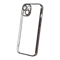 Miniatyrbild 3 av 4: Luxury Mobilskal iPhone 15 - Svart Svart