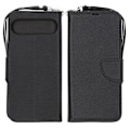 Pikkukuva 1 / 5: Pixel 9 Pro Plånboksfodral med Stativ - Svart Black