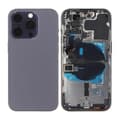 iPhone 14 Pro Baksida med Komplett Ram OEM - Lila Lila
