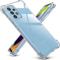 Stöttåligt Mobilskal Samsung Galaxy A33 5G - Transparent Transparent
