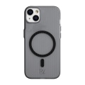 Miniatyrbillede 2 af 3: iPhone 13/14 Mobilskal Korrugerad med Magsafe Rvelon - Grå Grey