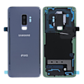 Miniatyrbillede 1 af 5: Samsung Galaxy S9 (SM-965F) Plus Baksida/Batterilucka Original - Blå Blue
