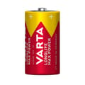 Varta Longlife Max Power Batteri C / LR14 C 2-pack