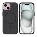 Miniatyrbild 1 av 5: iPhone 15 Mobilskal Carbonmönstrad - Svart Svart