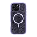 Miniatyrbild 3 av 5: iPhone 16 Pro Max Rvelon Mobilskal TPU med MagSafe - Glitter Lila Lila
