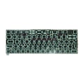 Miniatyrbild 2 av 2: MacBook Pro 13"/15" Retina (Touch Bar, Late 2016-2017) Keyboard Svart