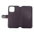 Pikkukuva 4 / 10: iPhone 15 Pro Max Plånboksfodral Läder Rvelon - Lila Purple
