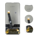 Miniatyrbild 3 av 4: Huawei P Smart Z Skärm/Display OEM - Svart Svart