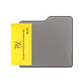Pikkukuva 3 / 3: Skärmskydd Samsung Galaxy Z Flip 5 - Privacy Härdat Glas